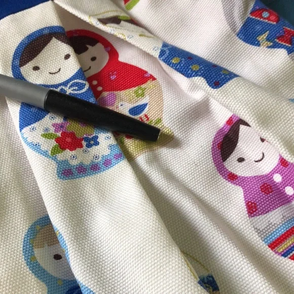 RARE Eva Franco Doll in all Dress Matryoska-New Girl-Zooey Deschanel- Size 12 - Picture 16 of 16